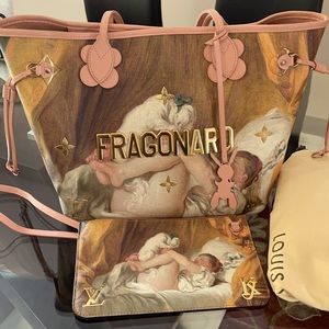 Louis Vuitton Limited Edition Fragonard Neverfull MM - THE PURSE